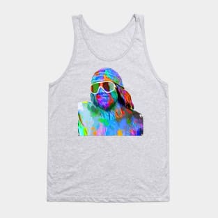 Randy savage//Rainbow Color Tank Top